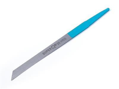 Scalpello A Lama, N. 22, Spessore Del Taglio 2,20 Mm, 65 Mm, Super Q - Immagine Standard - 2