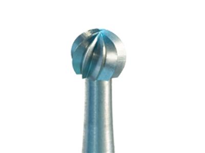 Fresa A Testa Sferica N. 23, Diametro 1,10 Mm, Scatola Da 6 Pezzi, Super Q - Immagine Standard - 2