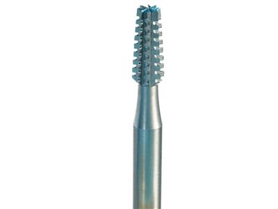 Fresa Conica Per Crepe N. 38, Diametro 0,90 Mm, Scatola Da 6, Superq - Immagine Standard - 2