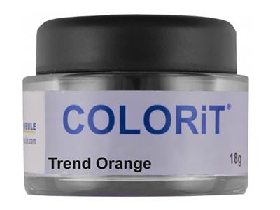 Colorit, Colore Arancione, Barattolo Da 18g - Immagine Standard - 2