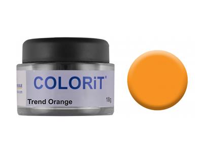 Colorit, Colore Arancione, Barattolo Da 18g - Immagine Standard - 3