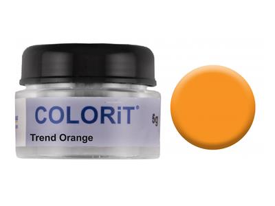 Colorit, Colore Arancione, Barattolo Da 5 G - Immagine Standard - 3