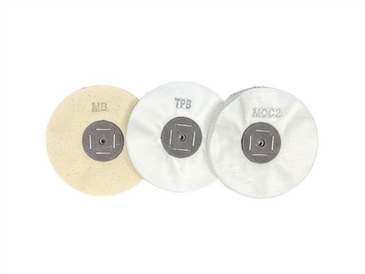 Kit Di Lucidatura Oro Giallo, Oro Rosso E Ottone, 3 Paste E 3 Dischi, Luxor - Immagine Standard - 6