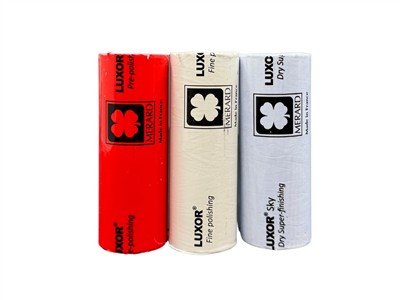 Kit Di Lucidatura Oro Giallo, Oro Rosso E Ottone, 3 Paste E 3 Dischi, Luxor - Immagine Standard - 7