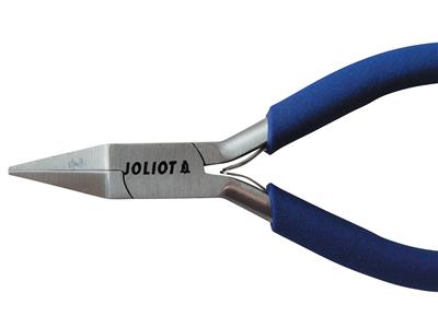 Pinza A Becchi Piatti Da 2 Mm, Blu,130 Mm, Joliot - Immagine Standard - 2