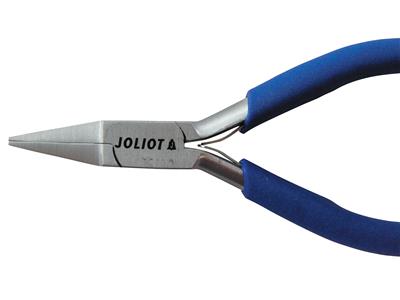 Pinza A Becchi Piatti Da 4 Mm, Blu,130 Mm, Joliot - Immagine Standard - 2