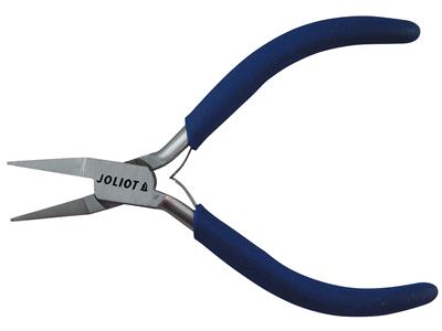 Pinza A Becco Piatto Da 6 Mm, Blu, 130 Mm, Joliot