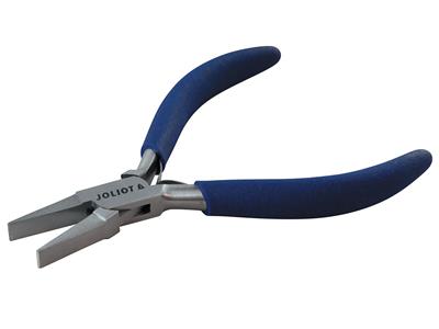 Pinza A Becco Piatto Da 6 Mm, Blu, 130 Mm, Joliot - Immagine Standard - 3