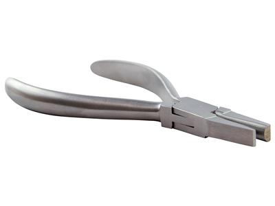Pinza Universale, Punte Piatte E Semicircolari 4 Mm, 130 MM - Immagine Standard - 3