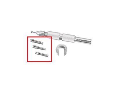 Pinza Di Ricambio N. 2078 Per Serraggio Da 1,5 Mm, Per Pezzo A Mano Techdent 2000 - Immagine Standard - 1