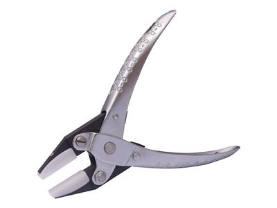 Pinza Piatta Parallelo Liscio Con Rivestimento In Nylon, 140 MM - Immagine Standard - 2