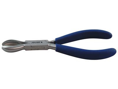 Pinza Per Anelli, Blu, 150 Mm, Joliot - Immagine Standard - 2