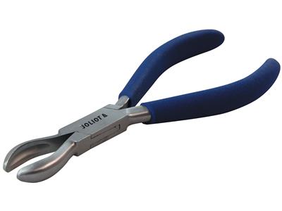 Pinza Per Anelli, Blu, 150 Mm, Joliot - Immagine Standard - 3