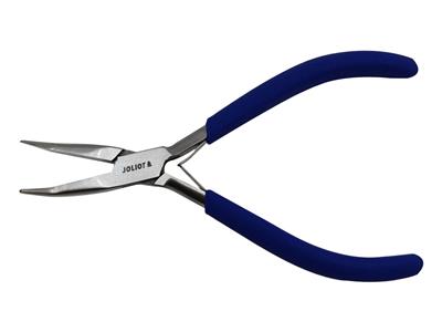 Pinze A Becco Curvo, Blu, 150 Mm, Joliot - Immagine Standard - 1