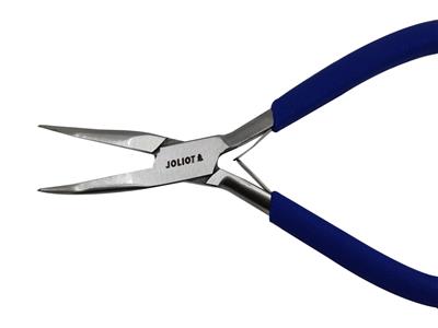 Pinze A Becco Curvo, Blu, 150 Mm, Joliot - Immagine Standard - 2