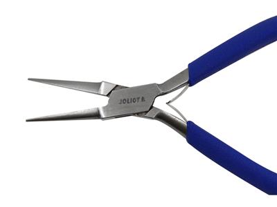 Pinza A Becchi Lunghi Per Catene, Blu, 150 Mm, Joliot - Immagine Standard - 2