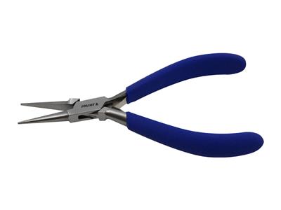 Pinza A Becchi Lunghi Per Catene, Blu, 150 Mm, Joliot - Immagine Standard - 3