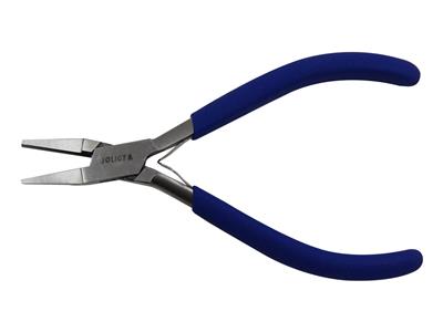 Pinze A Becchi Semitondi E Piatti, Blu, 140 Mm, Joliot - Immagine Standard - 1