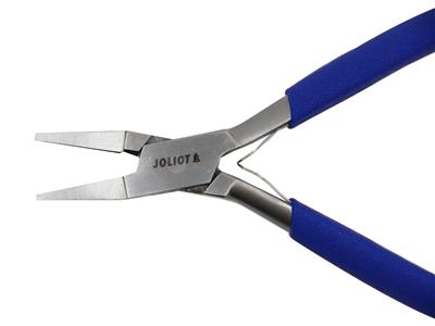 Pinze A Becchi Semitondi E Piatti, Blu, 140 Mm, Joliot - Immagine Standard - 2