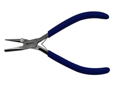 Pinza A Becchi Tondi E Concavi, Blu, 140 Mm, Joliot