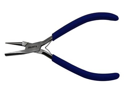 Pinze A Becchi Tondi, Blu, 140 Mm, Joliot - Immagine Standard - 1