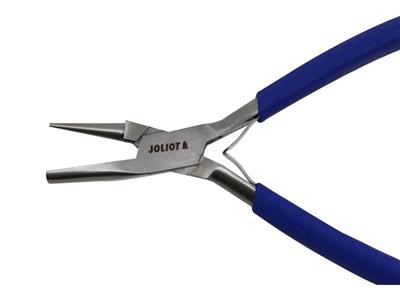 Pinza A Becchi Tondi E Concavi, Blu, 140 Mm, Joliot - Immagine Standard - 2