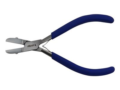 Pinza A Becchi Piatti, Ganasce In Nylon, Blu, 140 Mm, Joliot