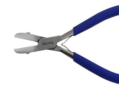 Pinze A Becchi Piatti, Ganasce In Nylon, Blu, 140 Mm, Joliot - Immagine Standard - 2