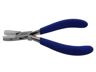 Pinza A Becchi Piatti, Ganasce In Nylon, Blu, 140 Mm, Joliot - Immagine Standard - 3