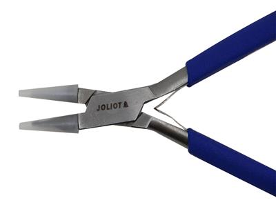 Pinza A Becchi Tondi In Nylon Blu Joliot Da 140 MM - Immagine Standard - 2