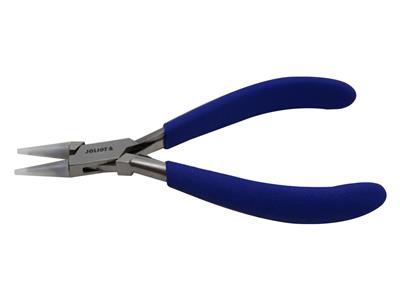 Pinze A Becchi Tondi In Nylon, Blu, 140 Mm, Joliot - Immagine Standard - 3