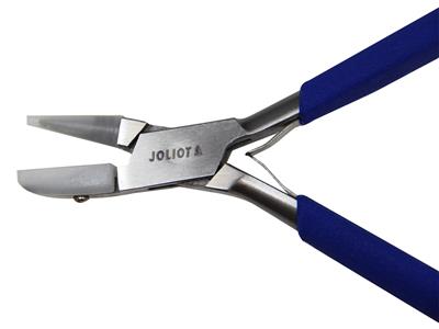 Pinza A Becchi Tondi/piatti In Nylon Joliot, Blu, 140 MM - Immagine Standard - 2