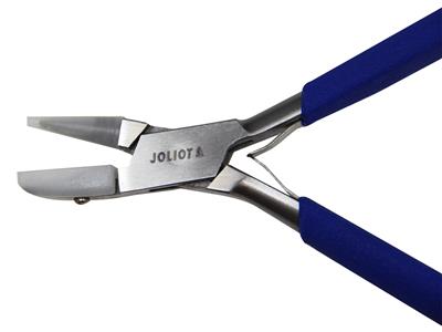 Pinze A Becchi Tondi/piatti In Nylon, Blu, 140 Mm, Joliot - Immagine Standard - 2