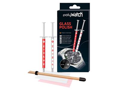 Vernice Di Riparazione Per Vetri Di Orologi, Polywatch - Immagine Standard - 2