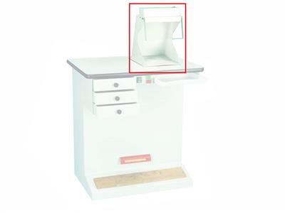 Schermo Protettivo In Plexiglass Per Tavolo Di Lucidatura 999 2135 - Immagine Standard - 2