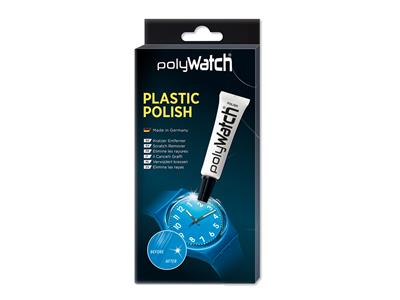 Vernice Di Riparazione Per Vetri Di Plastica Per Orologi, Polywatch