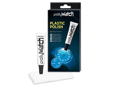 Vernice Di Riparazione Per Vetri Di Plastica Per Orologi, Polywatch - Immagine Standard - 2