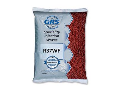 Cera Per Iniezione Per Uso Generaleburgundy, Grs, Sacchetto Da 1 Kg