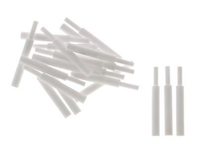 Piastra Rotonda In Ceramica A Nido D'ape, 80 X 10 Mm, Augusta - Immagine Standard - 2