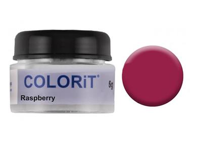 Colorit, Colore Di Lampone, Barattolo Da 5g - Immagine Standard - 3