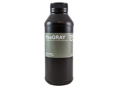Resina Plasgray Per Stampante 3d Asiga, Flacone Da 1 Litro