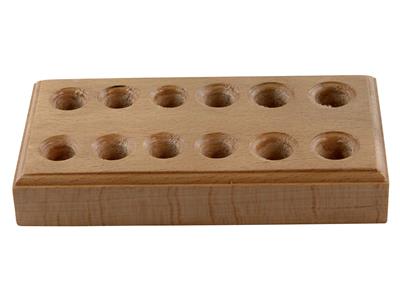 Supporto In Legno Per 6 Pinze