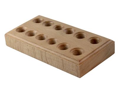 Supporto In Legno Per 6 Pinze - Immagine Standard - 2