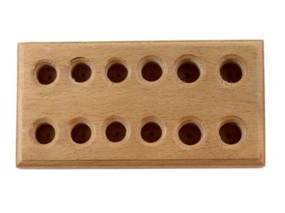 Supporto In Legno Per 6 Pinze - Immagine Standard - 3