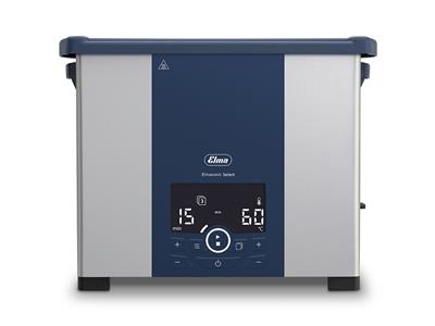 Elmasonic Select 100 Ultrasuoni, Senza Cestello, Capacit 9,5 Litri, Elma