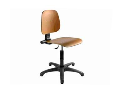 Sedia In Legno Di Faggio, Altezza Regolabile Da 51 A 61 Cm