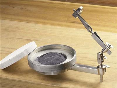 Supporto Per Saldatura Articolato Heetrix Con Pinzetta A Croce - Immagine Standard - 3