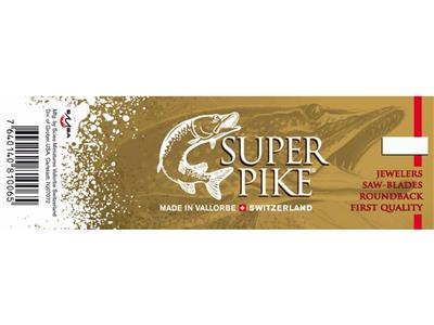 Lame Per Seghe Super Pike N. 2/0, La Grossa - Immagine Standard - 3