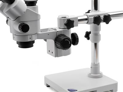 Slx-5 Trinoculare Da X7 A X45 Su Piedistallo Optika Stl1 - Immagine Standard - 3