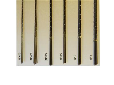 Set Di Lame Di Sega Super Pike #6/0-4/0-3/0-2/0-1-3, 72 Pezzi - Immagine Standard - 3
